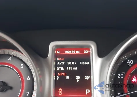 2019 Dodge Journey Gt Awd z USA, uszkodzony, nr VIN 3C4PDDEG9KT745707